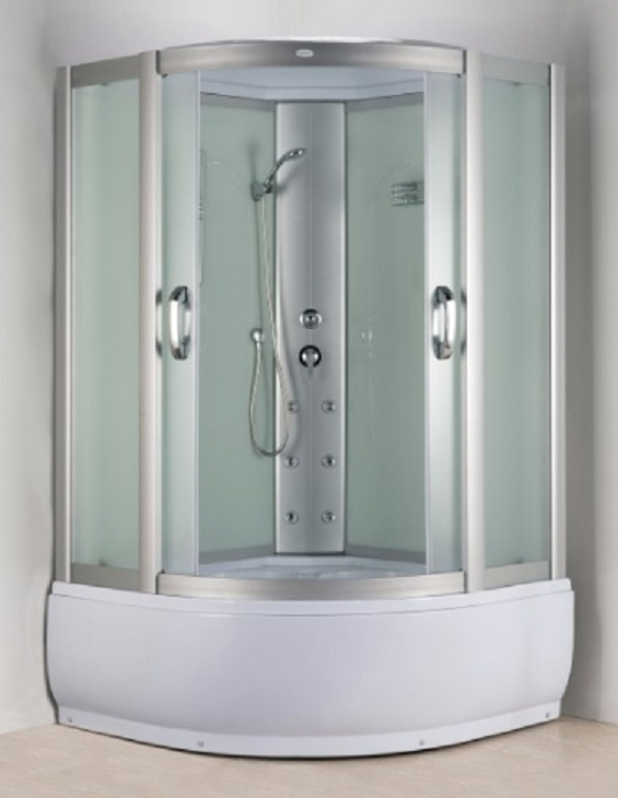 Душевая кабина Kabinka.kz ДАНА-604 W 120х120х224см белый купить,NaN