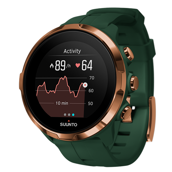 Смарт-часы Suunto Spartan Sport Wrist HR зеленые купить,NaN