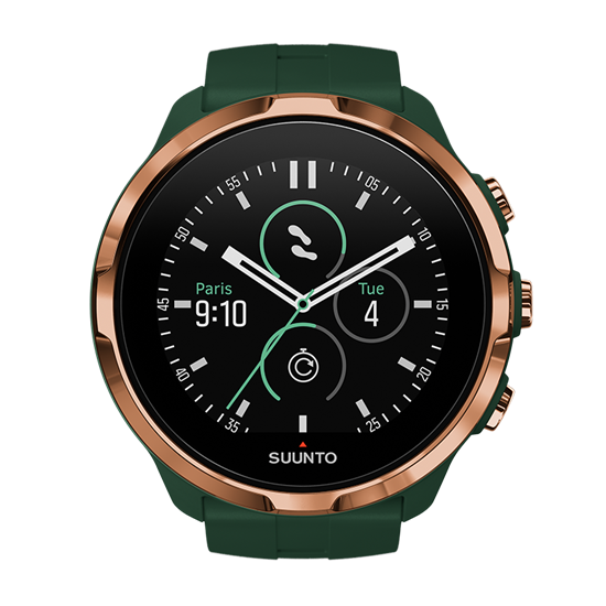 Смарт-часы Suunto Spartan Sport Wrist HR зеленые купить,NaN