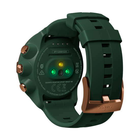 Смарт-часы Suunto Spartan Sport Wrist HR зеленые