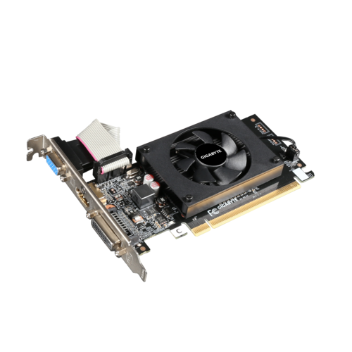 Видеокарта Gigabyte GeForce GT 710 LP GV-N710D3-2GL