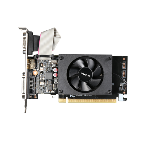 Видеокарта Gigabyte GeForce GT 710 LP GV-N710D3-2GL - ForteMarket Видеокарта Gigabyte GeForce GT 710 LP GV-N710D3-2GL купить,0