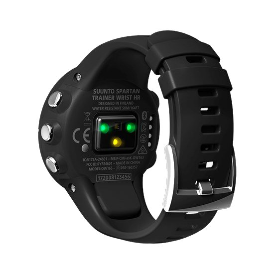 Смарт-часы Suunto Spartan Trainer Wrist HR черные купить,NaN