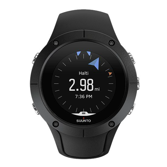 Смарт-часы Suunto Spartan Trainer Wrist HR черные купить,NaN