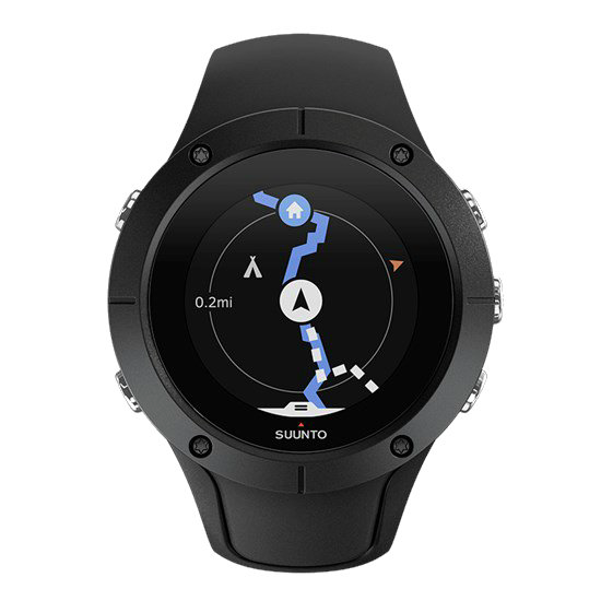 Смарт-часы Suunto Spartan Trainer Wrist HR черные купить,NaN