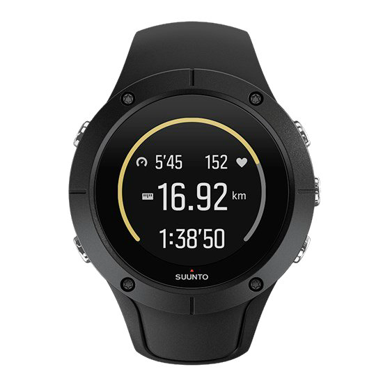Смарт-часы Suunto Spartan Trainer Wrist HR черные купить,NaN