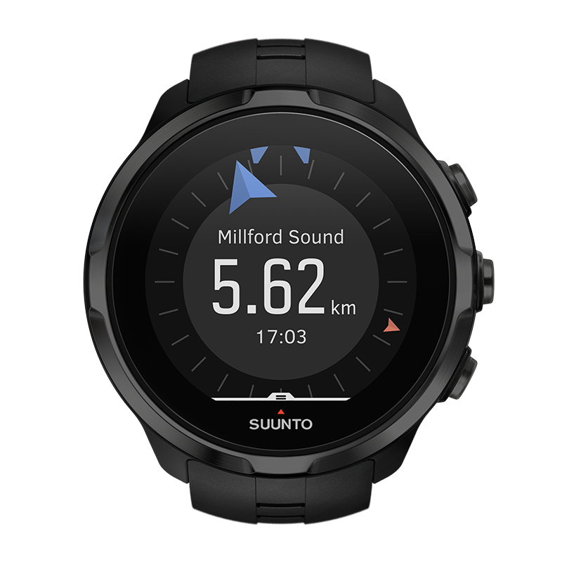 Смарт-часы Suunto Spartan Sport Wrist HR+Belt черные