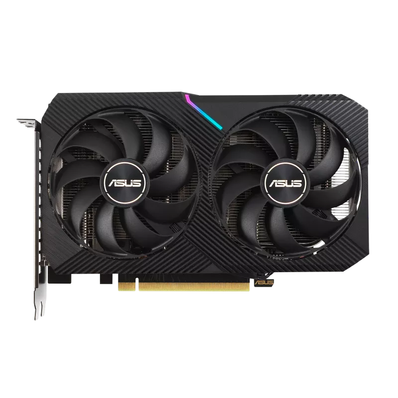 Видеокарта Asus RTX 3050 Dual V2 OC DUAL-RTX3050-O8G-V2 8Gb
