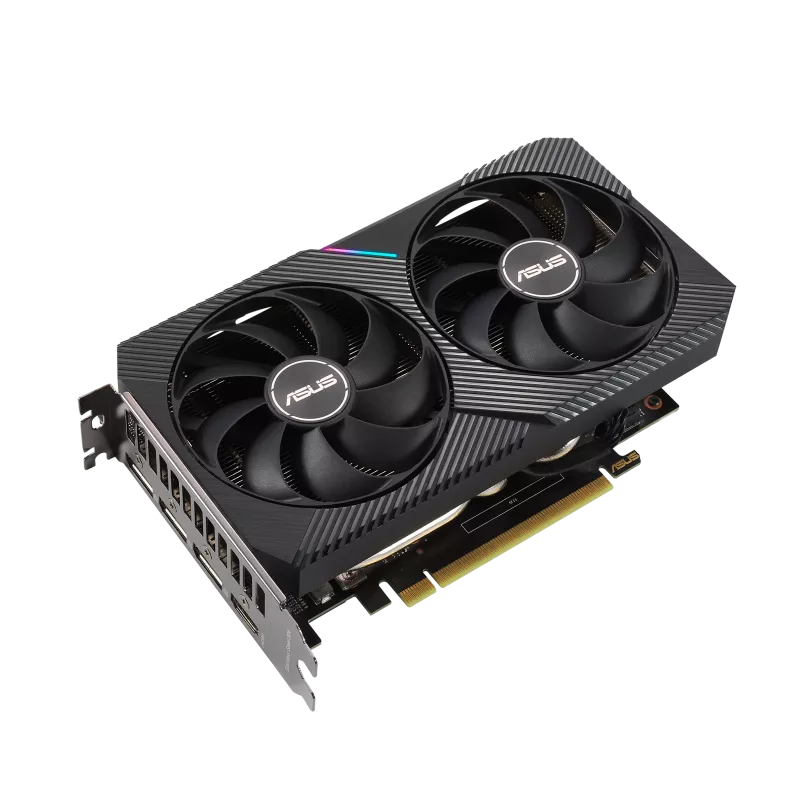 Видеокарта Asus RTX 3050 Dual V2 OC DUAL-RTX3050-O8G-V2 8Gb - ForteMarket Видеокарта Asus RTX 3050 Dual V2 OC DUAL-RTX3050-O8G-V2 8Gb купить,0