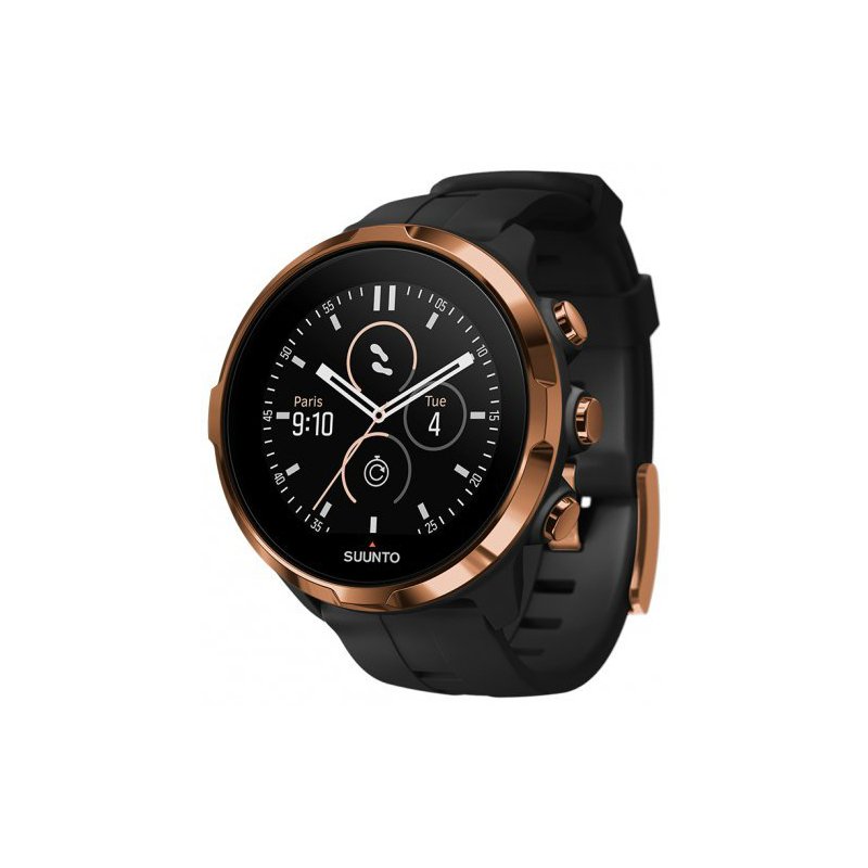 Умные часы Suunto Spartan Sport Wrist HR Copper черные