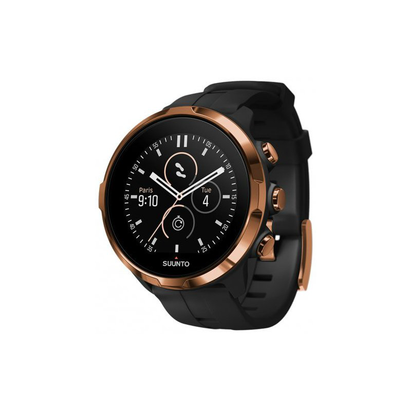 Умные часы Suunto Spartan Sport Wrist HR Copper черные купить,NaN