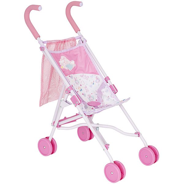 Коляска-трость Zapf Creation Baby Born 2018 1423574 розовая купить,NaN