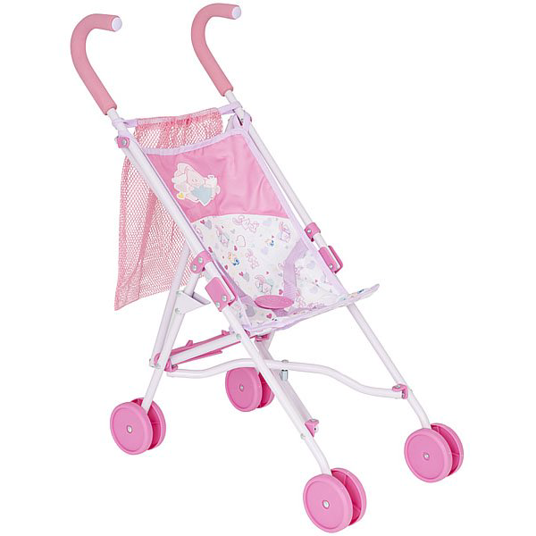 Коляска-трость Zapf Creation Baby Born 2018 1423574 розовая купить,NaN