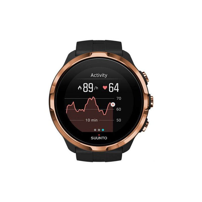 Умные часы Suunto Spartan Sport Wrist HR Copper черные
