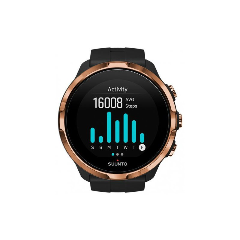 Умные часы Suunto Spartan Sport Wrist HR Copper черные