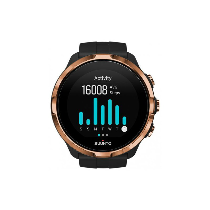 Умные часы Suunto Spartan Sport Wrist HR Copper черные купить,NaN