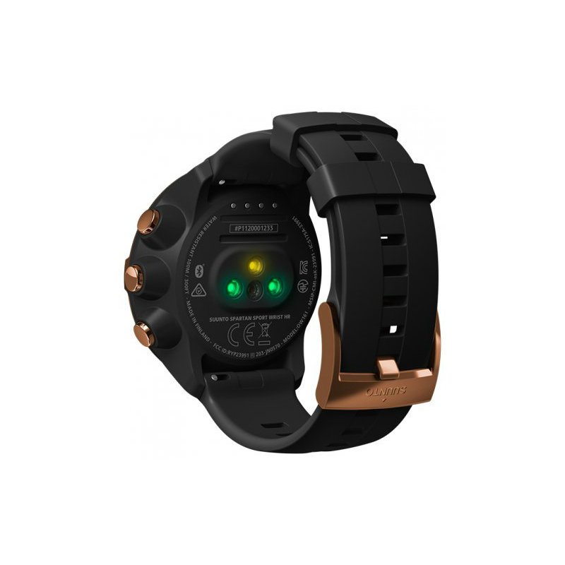 Умные часы Suunto Spartan Sport Wrist HR Copper черные