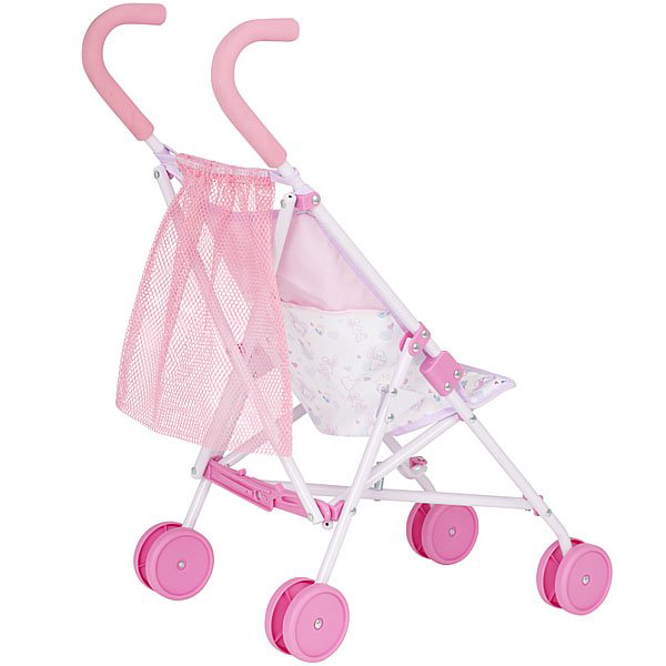 Коляска-трость Zapf Creation Baby Born 2018 1423574 розовая купить,NaN