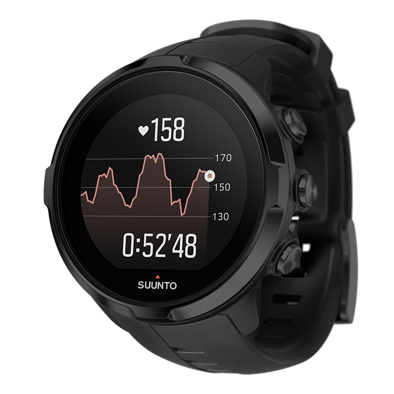 Смарт-часы Suunto Spartan Sport Wrist HR черные купить,NaN