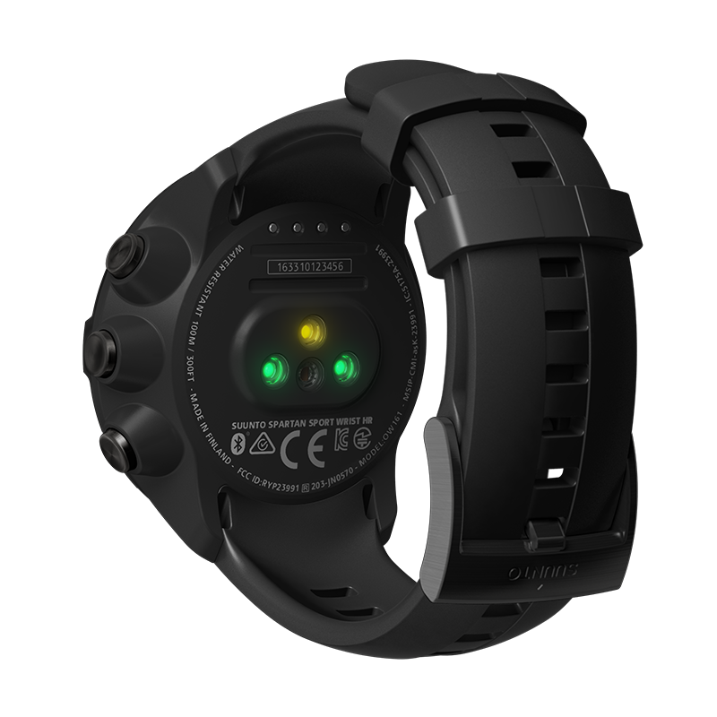 Смарт-часы Suunto Spartan Sport Wrist HR черные купить,NaN