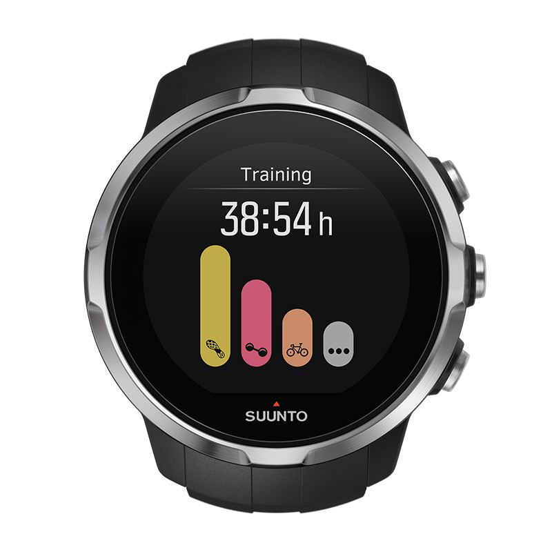Смарт-часы Suunto Spartan Sport Wrist HR черные купить,NaN