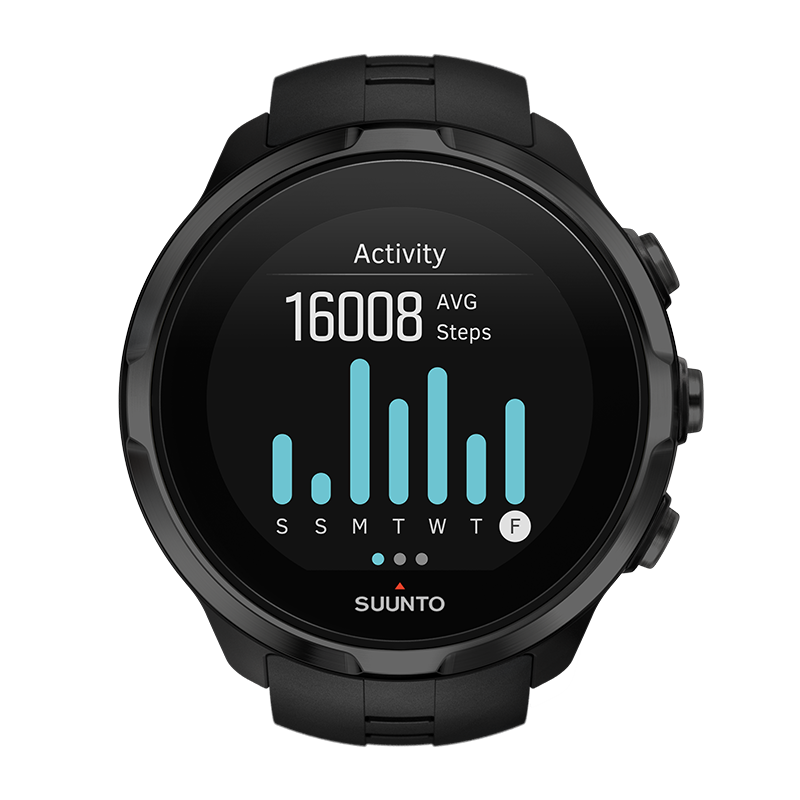 Смарт-часы Suunto Spartan Sport Wrist HR черные купить,NaN