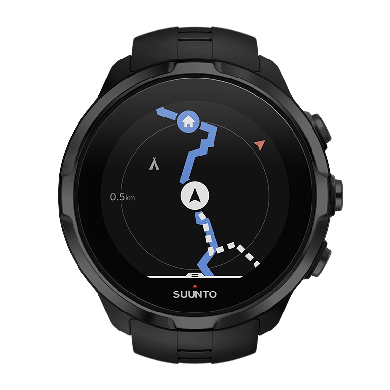 Смарт-часы Suunto Spartan Sport Wrist HR черные купить,NaN