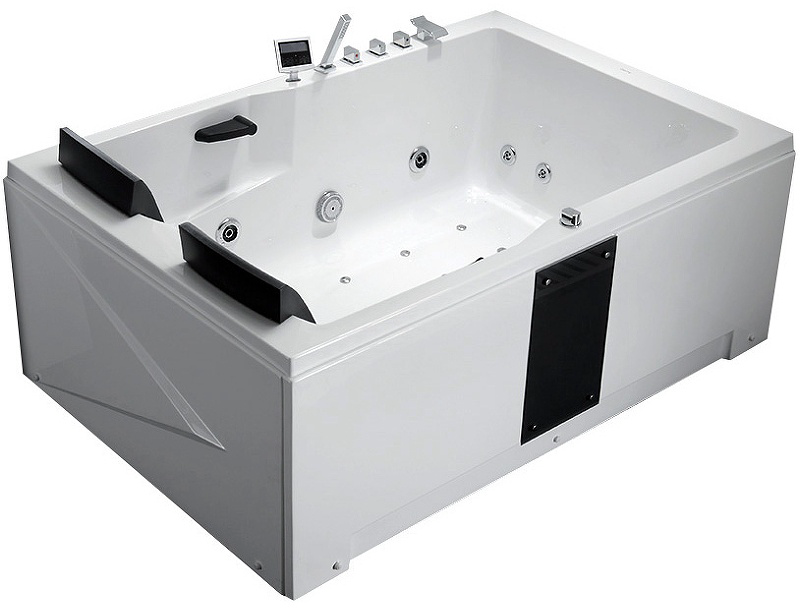 Ванна Gemy G9061 K R 120х66х180см белый купить,NaN