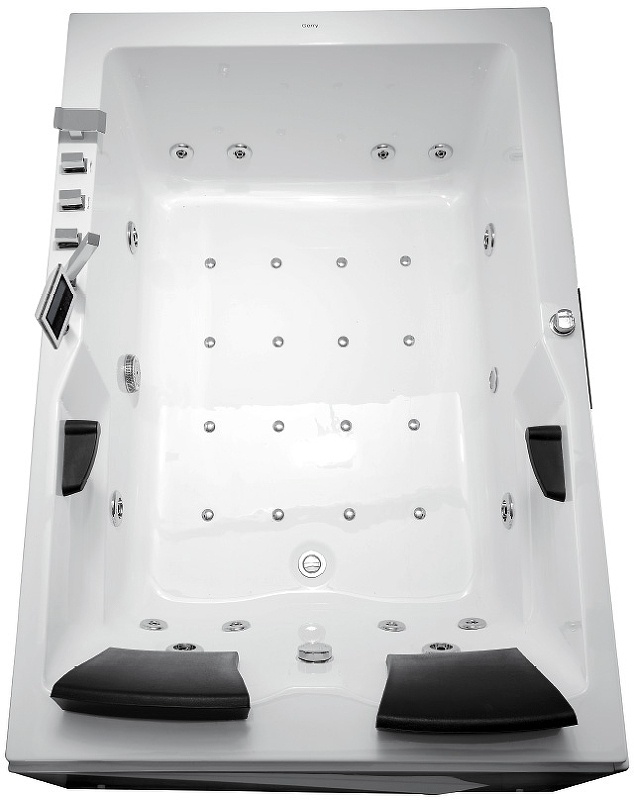 Ванна Gemy G9061 K R 120х66х180см белый купить,NaN