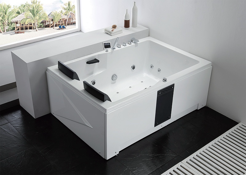Ванна Gemy G9061 K R 120х66х180см белый купить,NaN