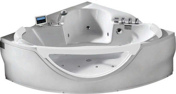 Ванна Gemy G9025 II K 155х70х155см белый