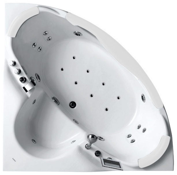 Ванна Gemy G9025 II K 155х70х155см белый