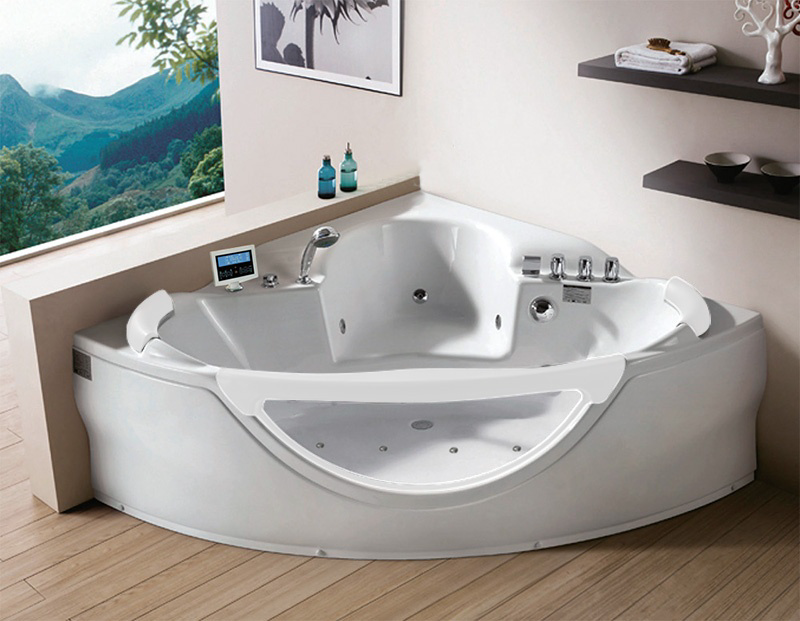 Ванна Gemy G9025 II K 155х70х155см белый