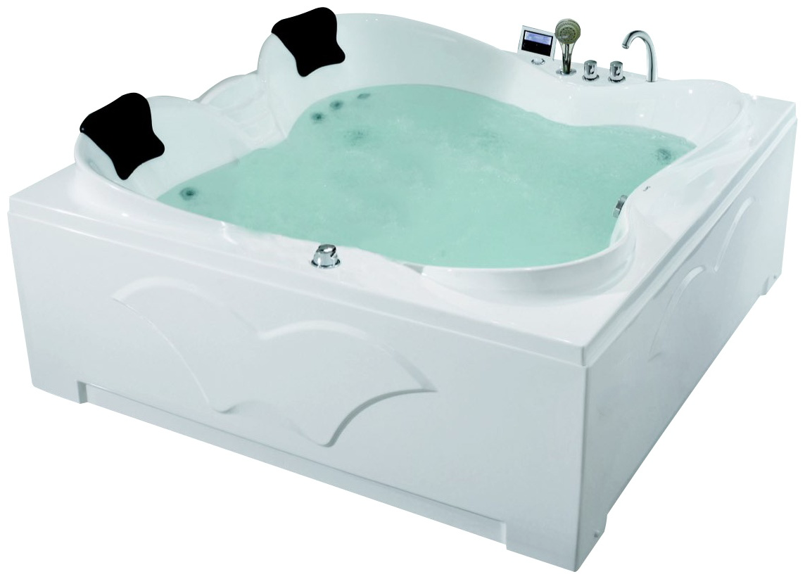 Ванна Gemy G9089 K L 187х85х187см белый