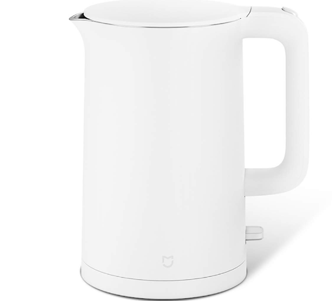 Электрочайник Xiaomi Mi Electric Kettle SKV4035GL 1.5л белый купить,NaN