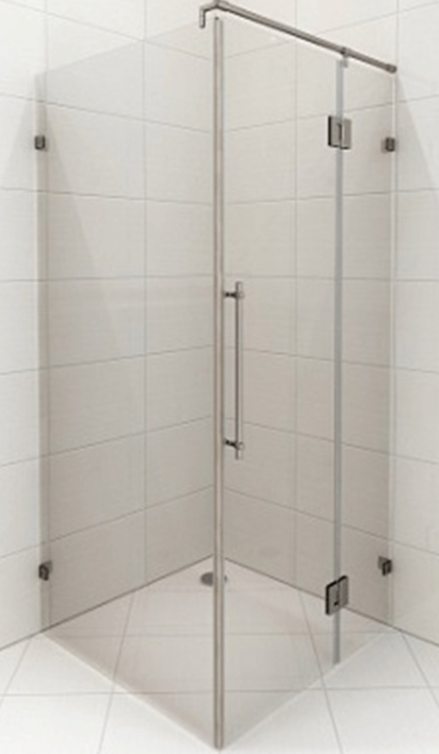 Душевое ограждение Kabinka.kz ATRIZE-1027 13 90х90х190см серый купить,NaN