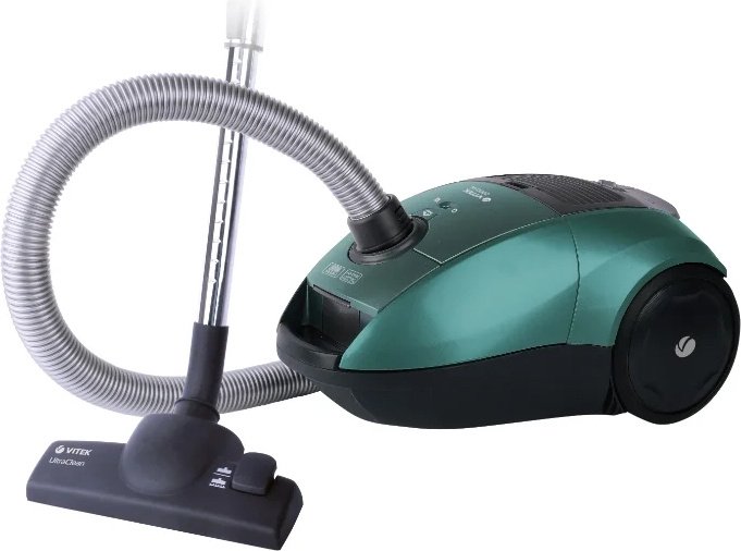 Пылесос Vitek VT-8129 зелёный