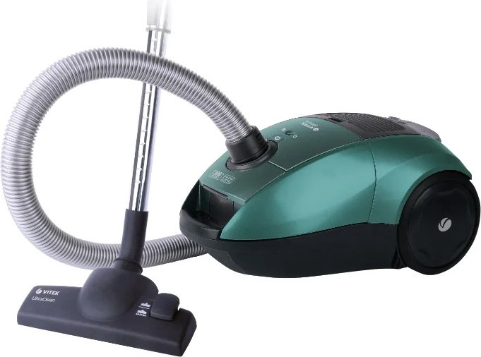 Пылесос Vitek VT-8129 зелёный