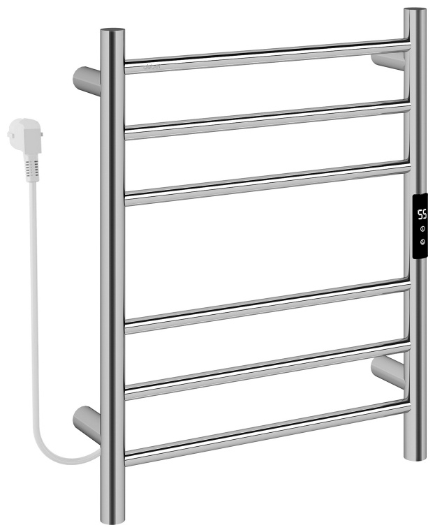 Полотенцесушитель Abber Standard AH4606 50х63см хром