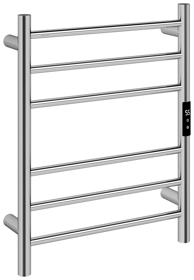 Полотенцесушитель Abber Standard AH4606 50х63см хром