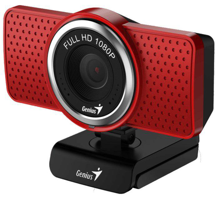  Веб-камера Genius ECam 8000 красная купить,NaN