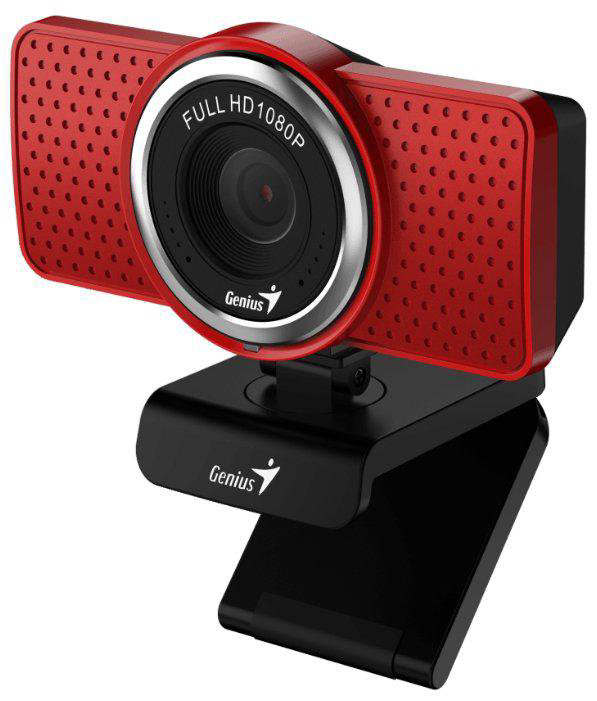  Веб-камера Genius ECam 8000 красная купить,NaN