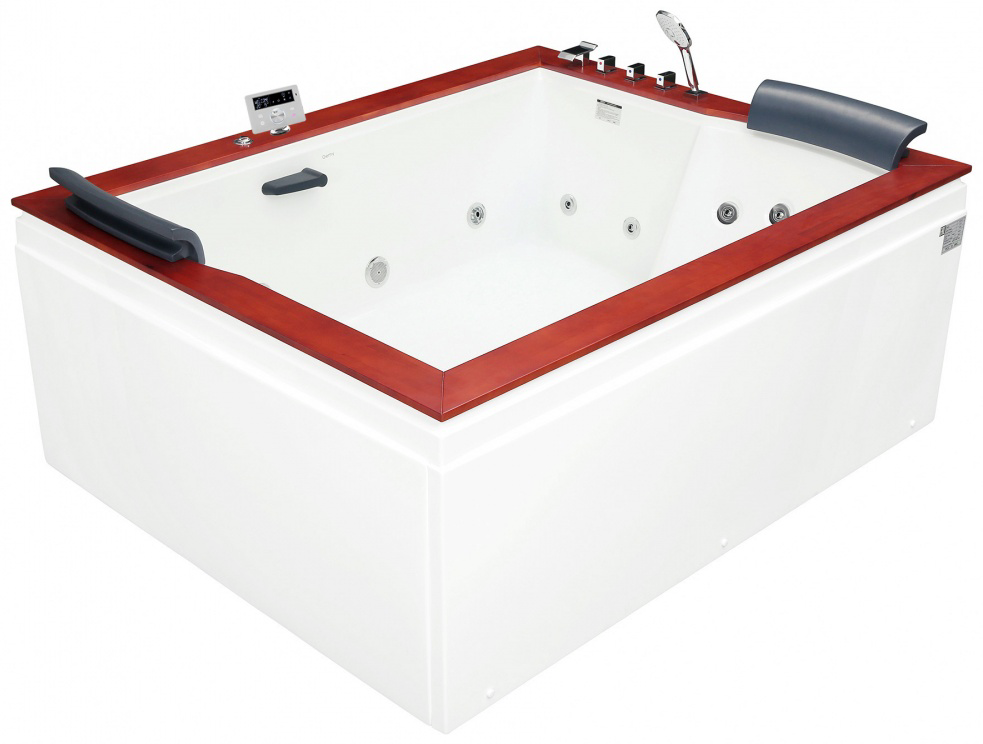 Ванна Gemy G9052 II K R 151х82х186см белый