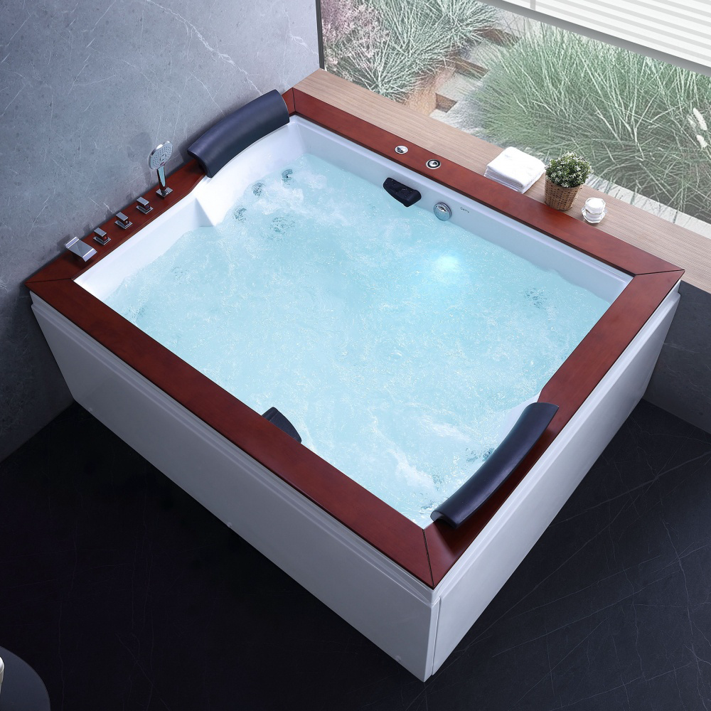 Ванна Gemy G9052 II B L 90х61х170см белый купить,NaN