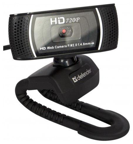 Веб-камера Defender G-Lens 2597 черная