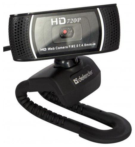 Веб-камера Defender G-Lens 2597 черная