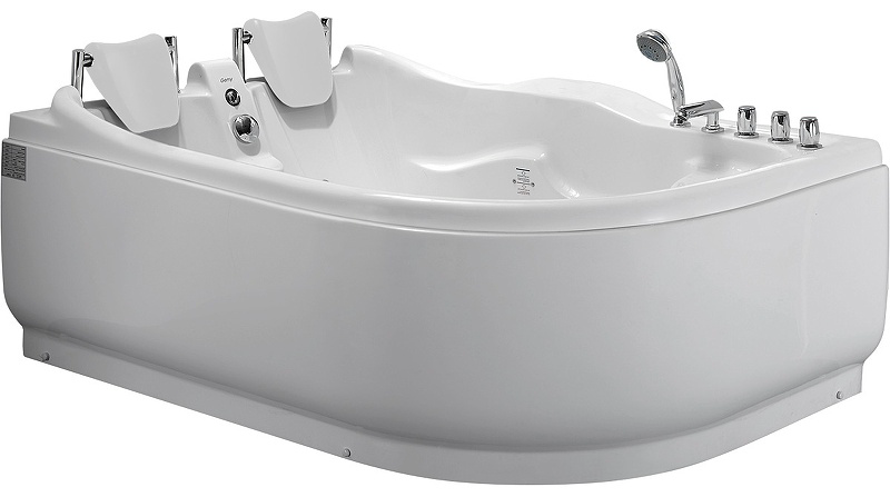 Ванна Gemy G9083 B L 85х75х170см белый