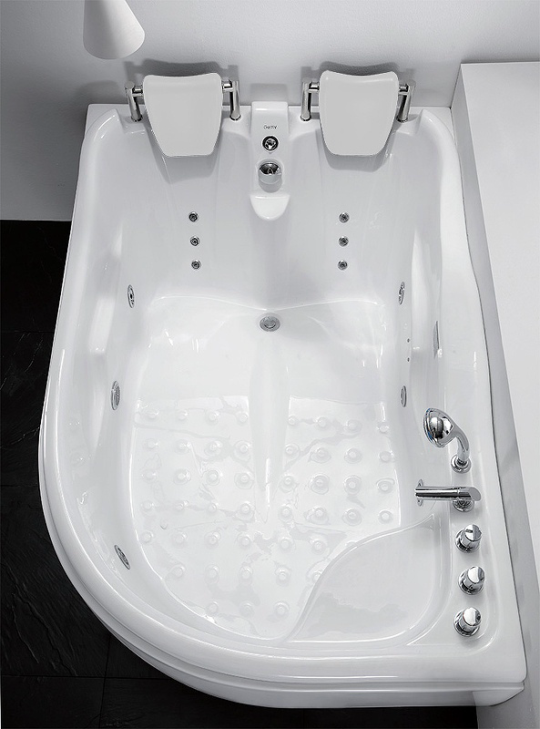 Ванна Gemy G9083 B L 85х75х170см белый купить,NaN