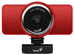  Веб-камера Genius ECam 8000 красная