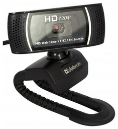 Веб-камера Defender G-Lens 2597 черная